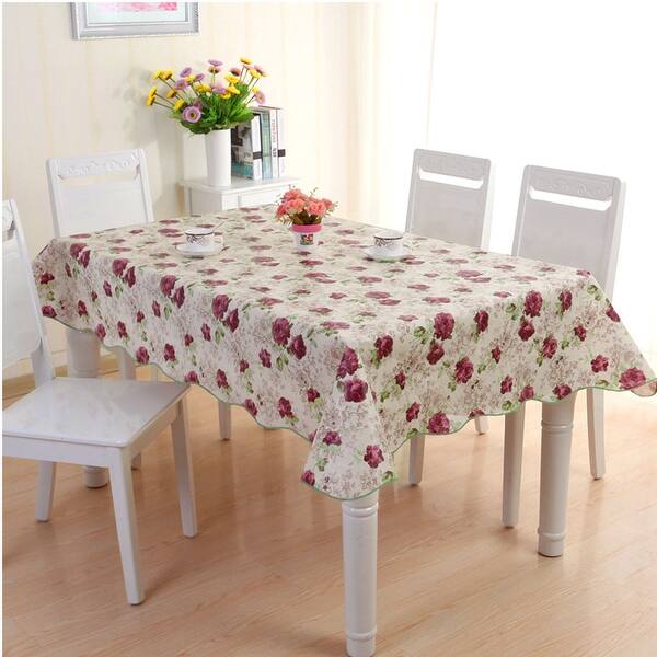 Shop Unique Bargains Home Picnic Peony Printed Oil Proof