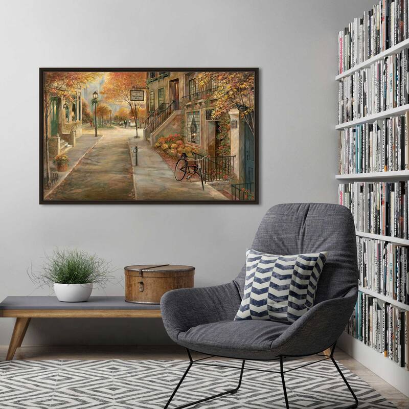 "School of Performing Arts" by Ruane Manning Print on Floating Canvas