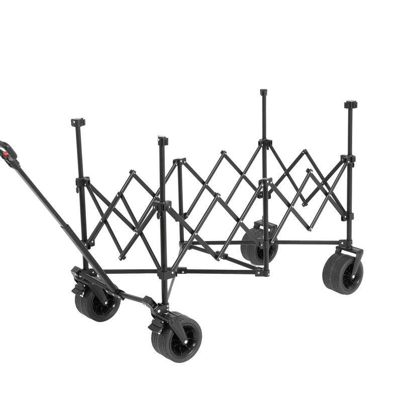 Folding Multifunctional Garden Cart