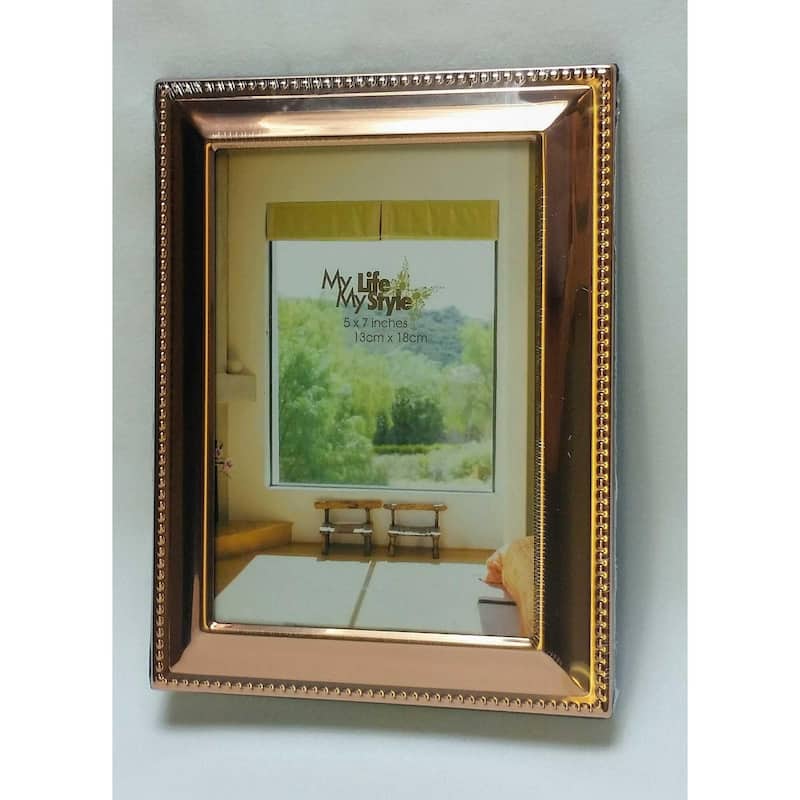 Jiallo Beveled Frame 4x6 with Beaded Border