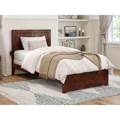 Canyon Foundation Bed Frame with Matching Footboard