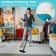 preview thumbnail 6 of 18, Costway 1400W Multipurpose Handheld Steam Cleaner Steam Mop with 14 - See details