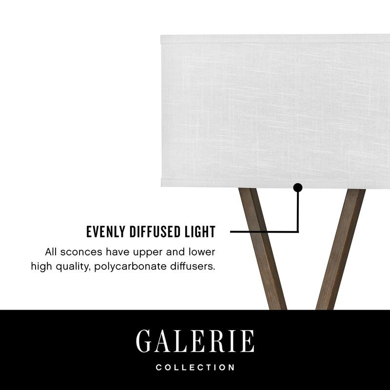 Hinkley Lighting 41502 Vector 8" Wide Galerie Integrated LED Wall