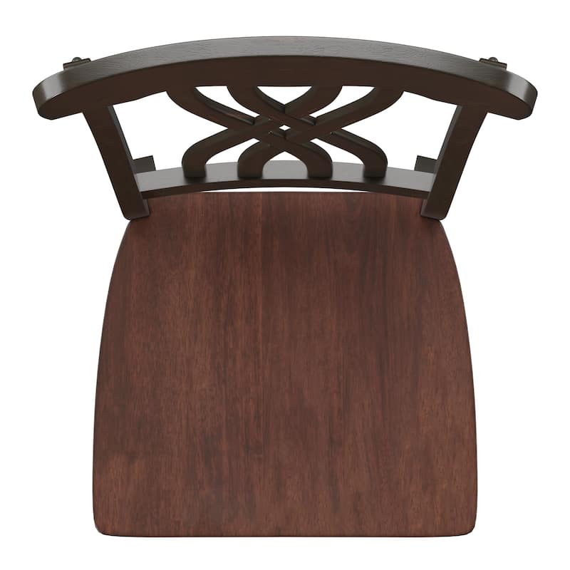 Mackenzie Country Style Two-tone Dining Chairs (Set of 2) by iNSPIRE Q Classic