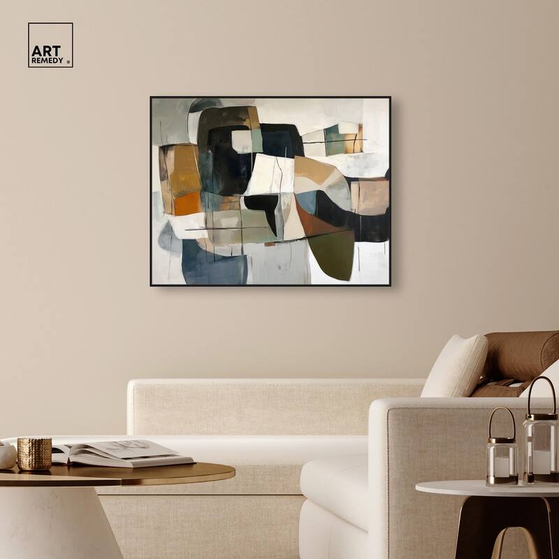 Unfurling II Canvas by Art Remedy