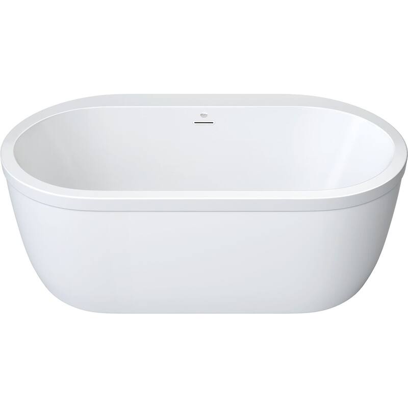 PROFLO Borealis 59 x 36 Inch Freestanding Bathtub