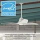 preview thumbnail 3 of 18, Hunter Arwen 60" ENERGY STAR Outdoor Ceiling Fan with LED Light and Handheld Remote - Damp Rated!