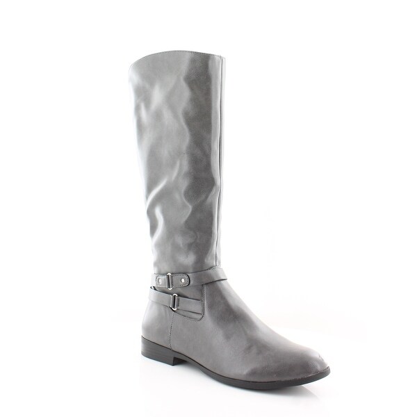grey boots women