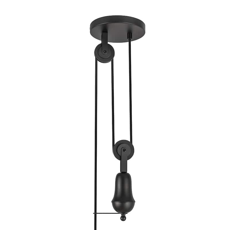 Alora Lighting PD447120 Ellen 20" Wide Pendant with Linen Shade