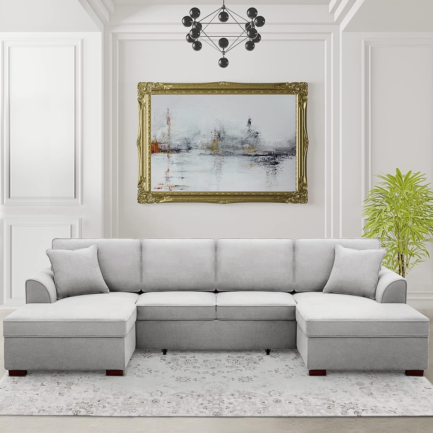 Symmetrical Erommy Sectional Sofas Bed Bath & Beyond