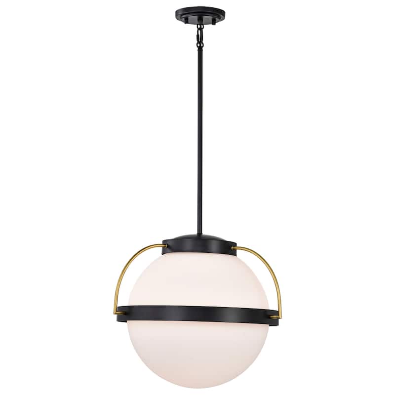 Nuvo Lighting 60/7774 Lakeshore 13" Wide Pendant with Shade