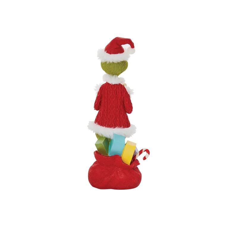 Department 56 Dr Seuss Grinch Checking His List Christmas Figure