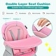 preview thumbnail 41 of 58, Costway 8-in-1 Baby High Chair Convertible Dining Booster Seat with