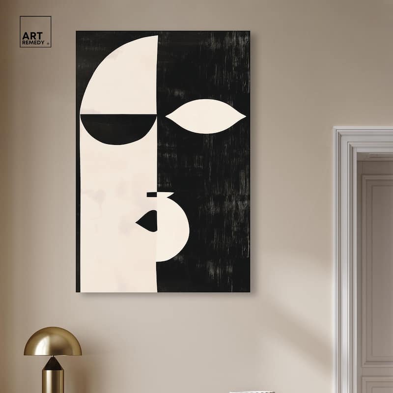 Divided Self I Canvas by Art Remedy, Gallery Wrapped