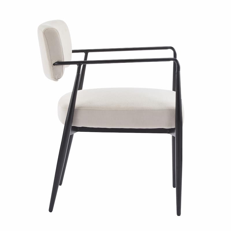 Christopher Knight Home - Alice Metal Dining Arm Chair Set of 2