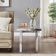 preview thumbnail 20 of 26, Roundhill Furniture Mchome 3-Piece Coffee Table Set, Coffee Table and Two End Tables