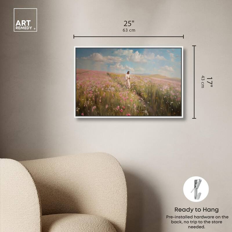 Garden of Reverie II Canvas by Art Remedy