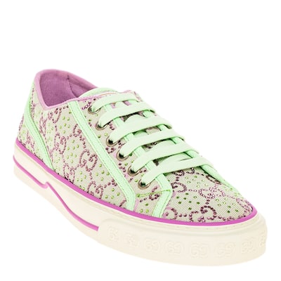 Gucci Crystal 1977 Tennis Shoes