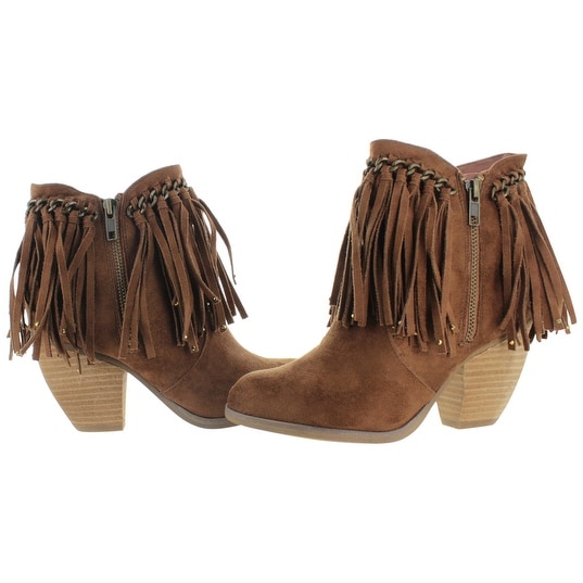 not rated fringe boots