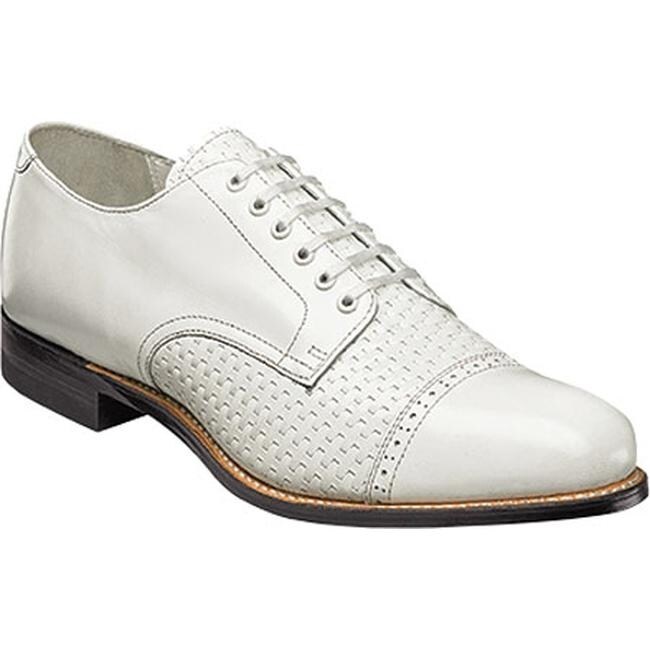 stacy adams men's madison cap toe oxford