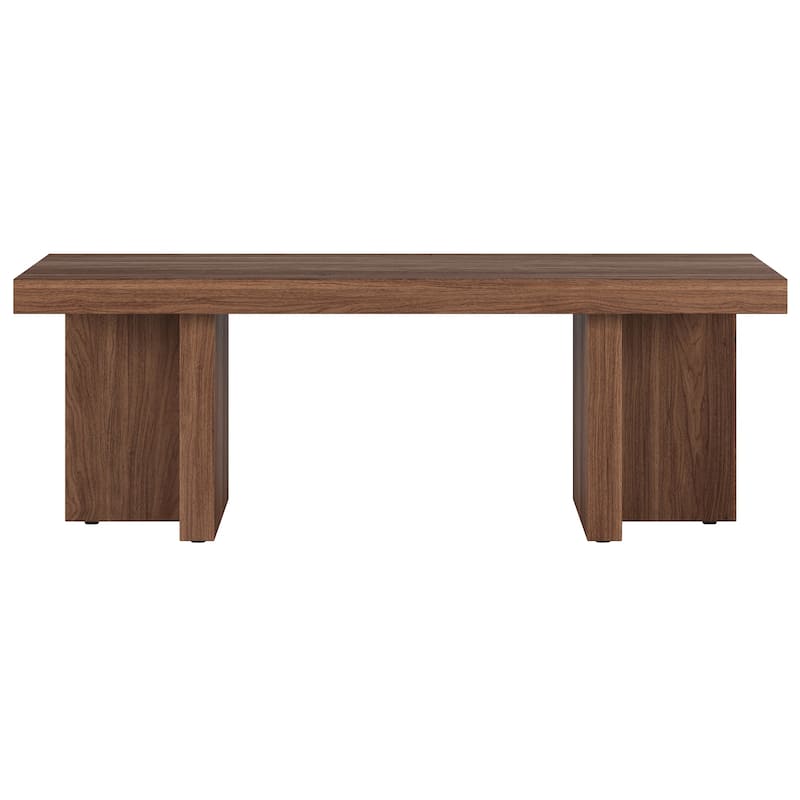 Dimitra 44" Wide Rectangular Coffee Table