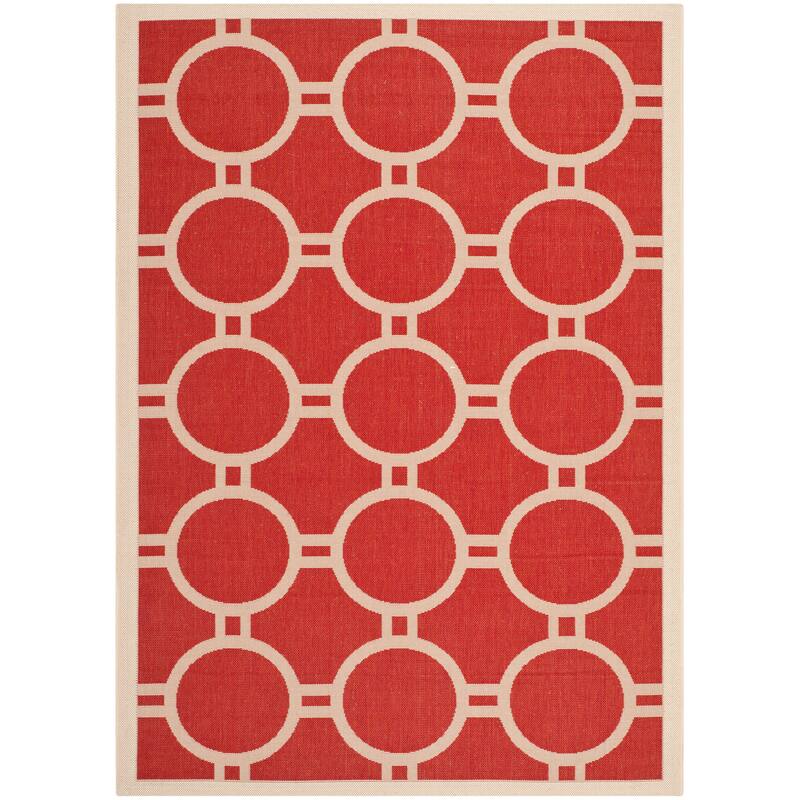 SAFAVIEH Courtyard Sweta Indoor/ Outdoor Waterproof Patio Backyard Rug