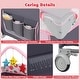 preview thumbnail 28 of 39, Babyjoy 3 in 1 Baby Playard Portable Infant Nursery Center w/ Zippered - See Details