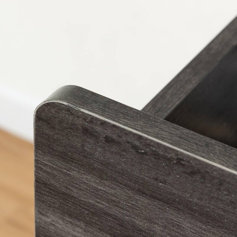 Six-Drawer Dresser Cabinet with Flat Drawer Corners