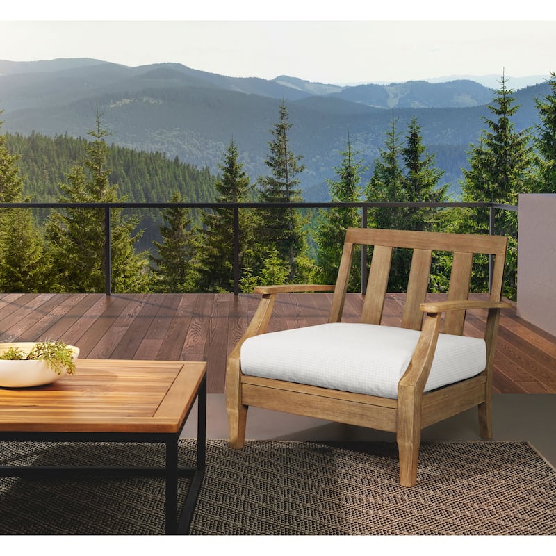 Sorra Home Outdura Outdoor Deep Seating Sofa Cushion Set