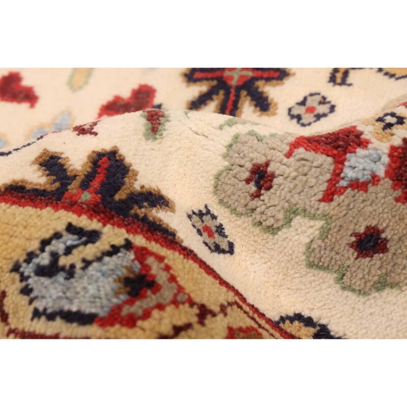 ECARPETGALLERY Hand-knotted Serapi Heritage Cream Wool Rug - 8'9 x 12'1