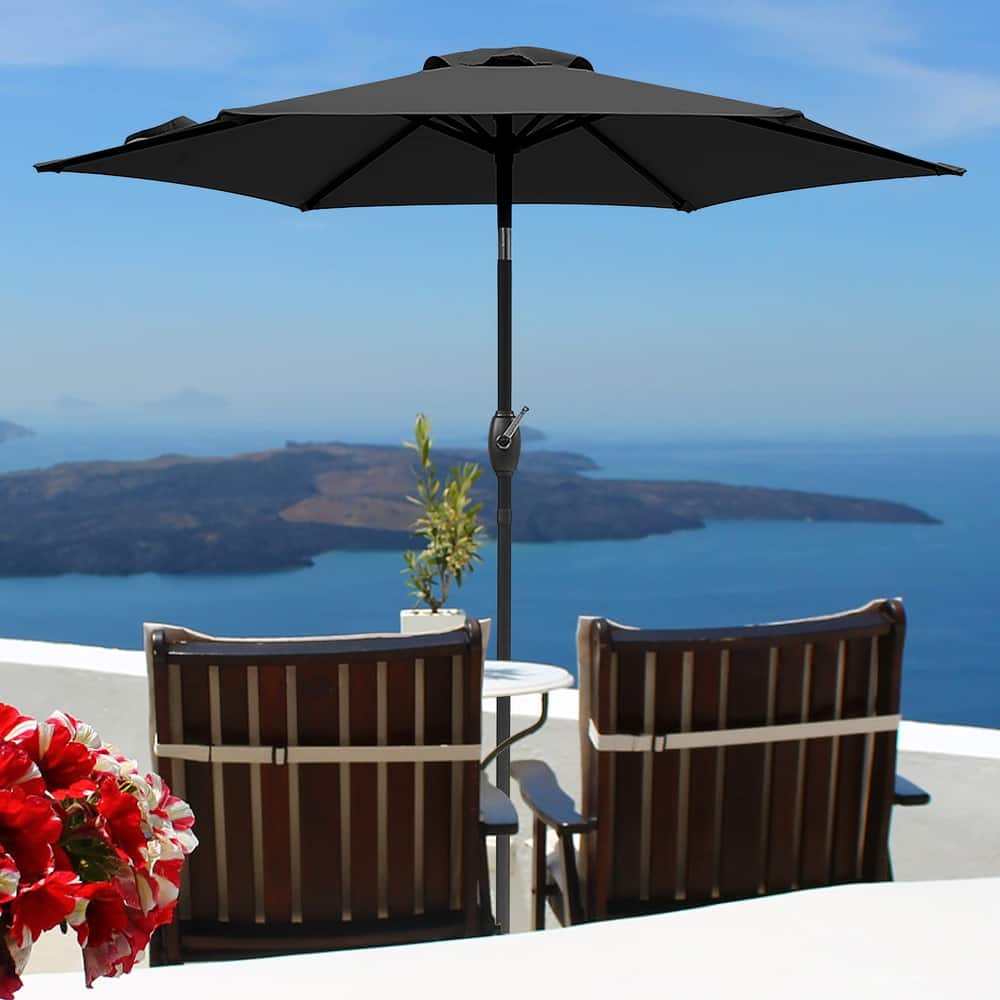 Royalcraft 7.5 ft Patio Market Umbrella with Crank