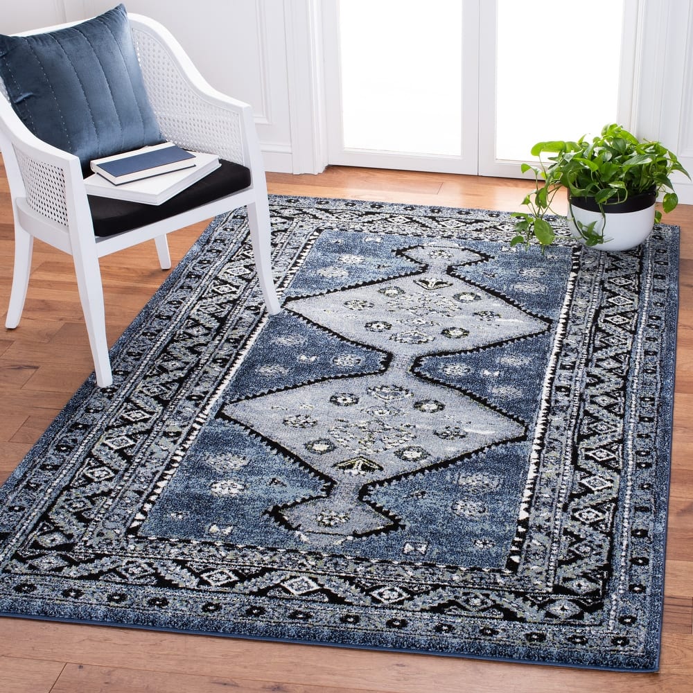 SAFAVIEH Vintage Hamadan Sadiya Traditional Oriental Rug