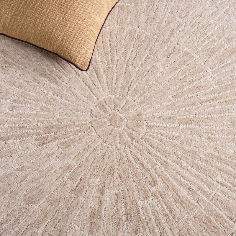 SAFAVIEH Handmade Marquee Bozdana Contemporary Wool Rug