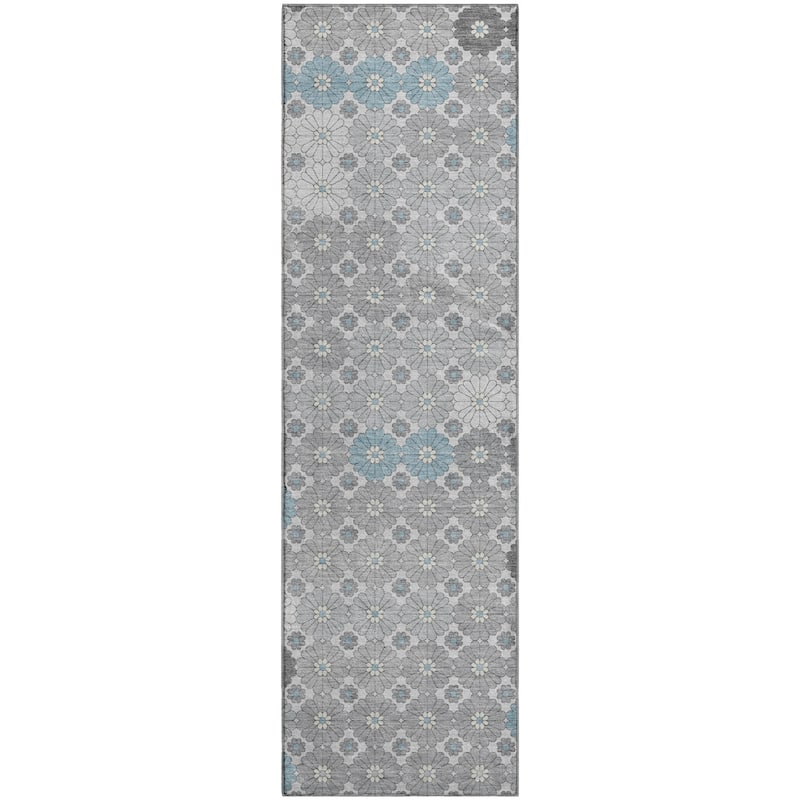 Premium Washable Super Soft Whimsy Mosaic Mayfield Rug