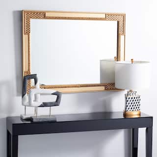 SAFAVIEH Velmin 30-inch Rectangular Decorative Mirror - 30" W x 0.5" L x 40" H