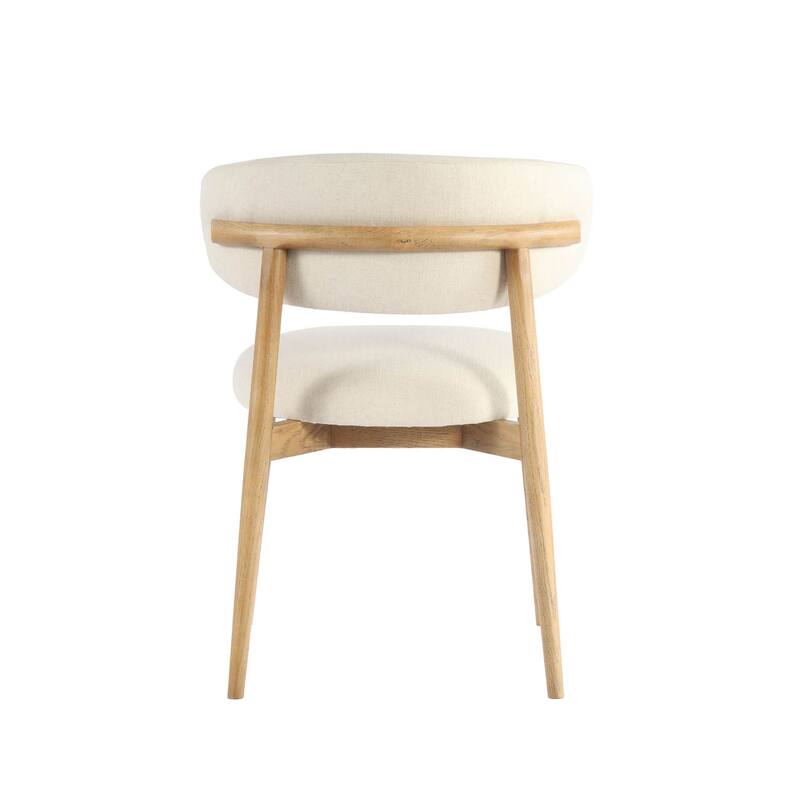 Benji Upholstered Ash Dining Chair