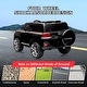 preview thumbnail 29 of 37, Electric Kids Ride-On Car SUV - 2 Seater Licensed Land Cruiser