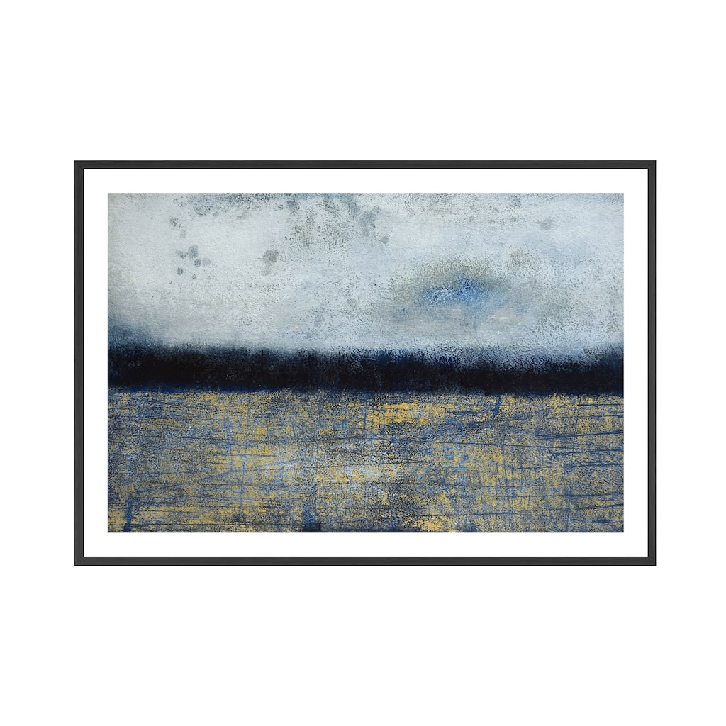 Somber Haze Framed Print Wall Art by Norman Wyatt Jr.