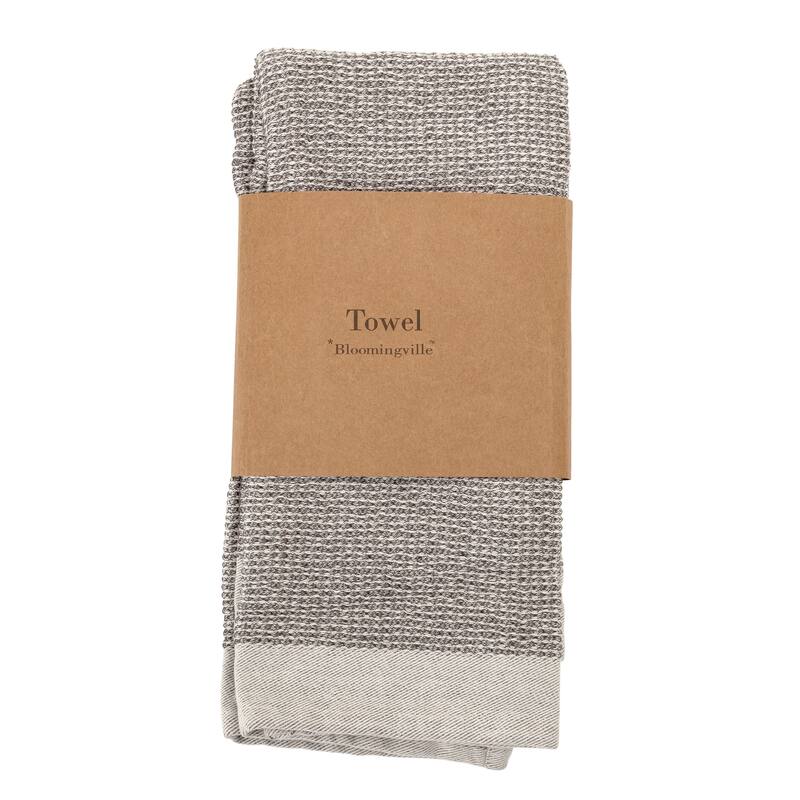 Cotton Waffle Weave Tea Towels - 28.0"L x 0.1"W x 18.0"H