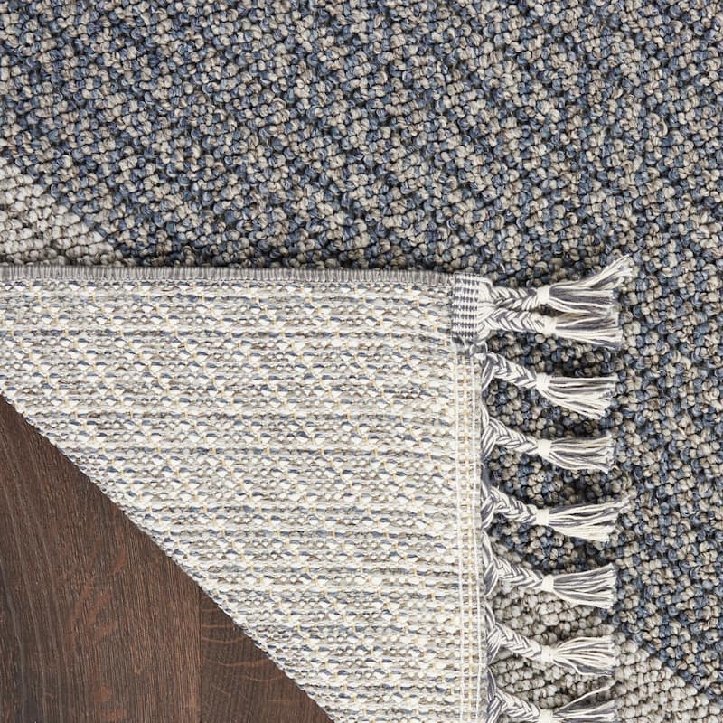 Nourison Elwood Contemporary Geometric Area Rug