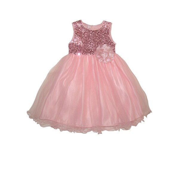 little girl sequin top
