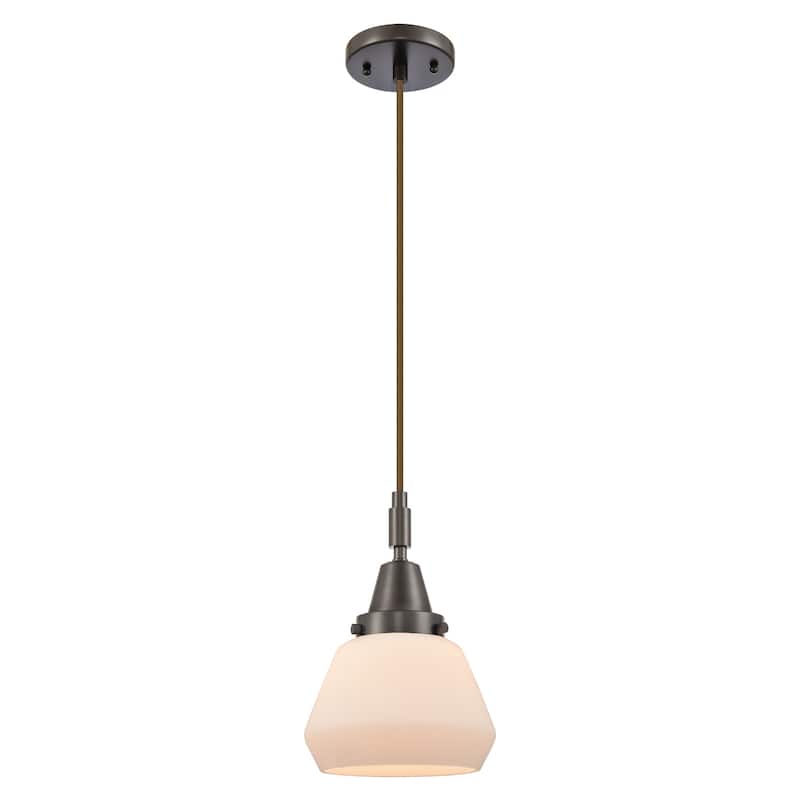Innovations Lighting 447-1P-G171 Fulton 7" Wide Mini Pendant with
