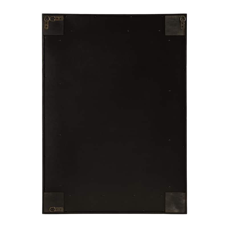 Kate and Laurel Corah Cane Wall Mirror