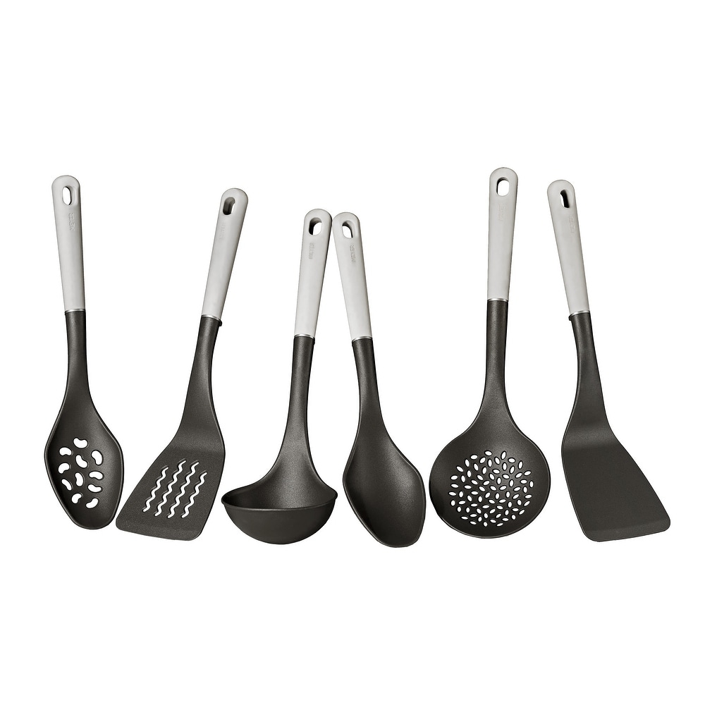https://ak1.ostkcdn.com/images/products/is/images/direct/980f1d018af7d01ca810b15ee80b00637ebbbcdf/Meyer-Everyday-Nylon-Kitchen-Cooking-Utensil-and-Tool-Set%2C-6-Piece%2C-Black-with-Gray-Handles.jpg