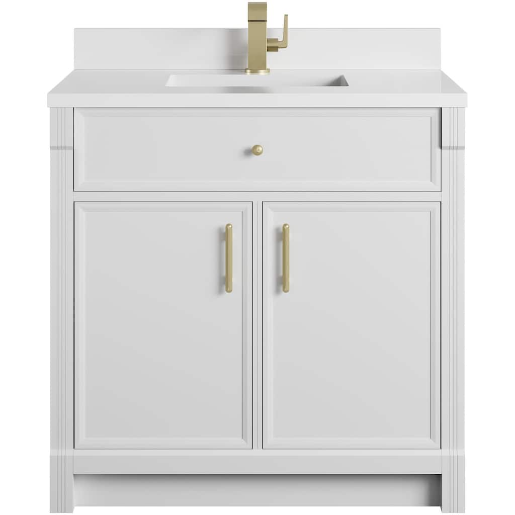 James Martin Vanities 660-V36-1WZ Bellshire 36" Free Standing Single