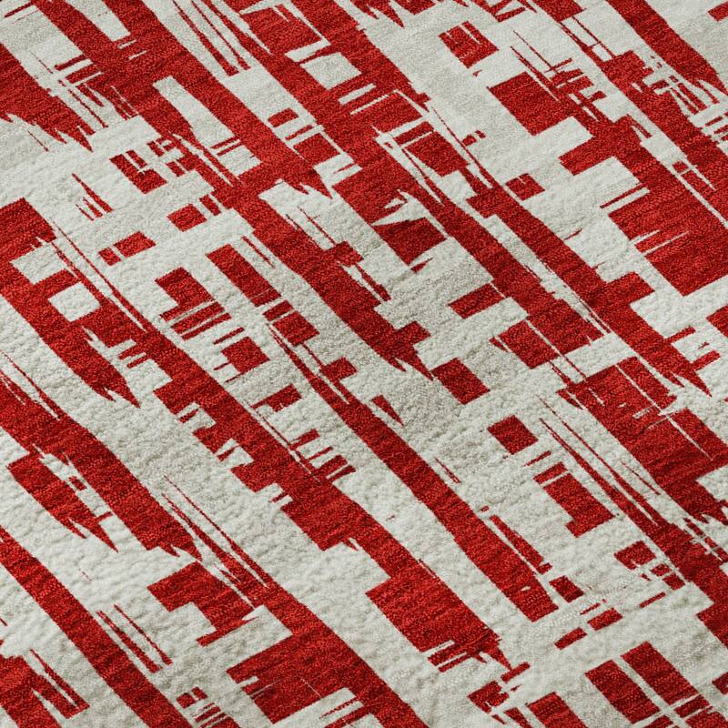 Premium Washable Super Soft Abstract Weave Mayfield Rug