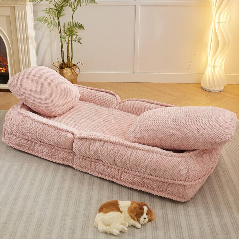 5 Adjustable Position Human Dog Bed