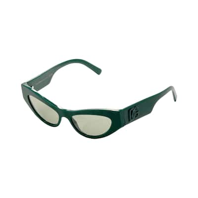 Dolce & Gabbana Women's Fashion 52mm Green Sunglasses DG4450-331152-52