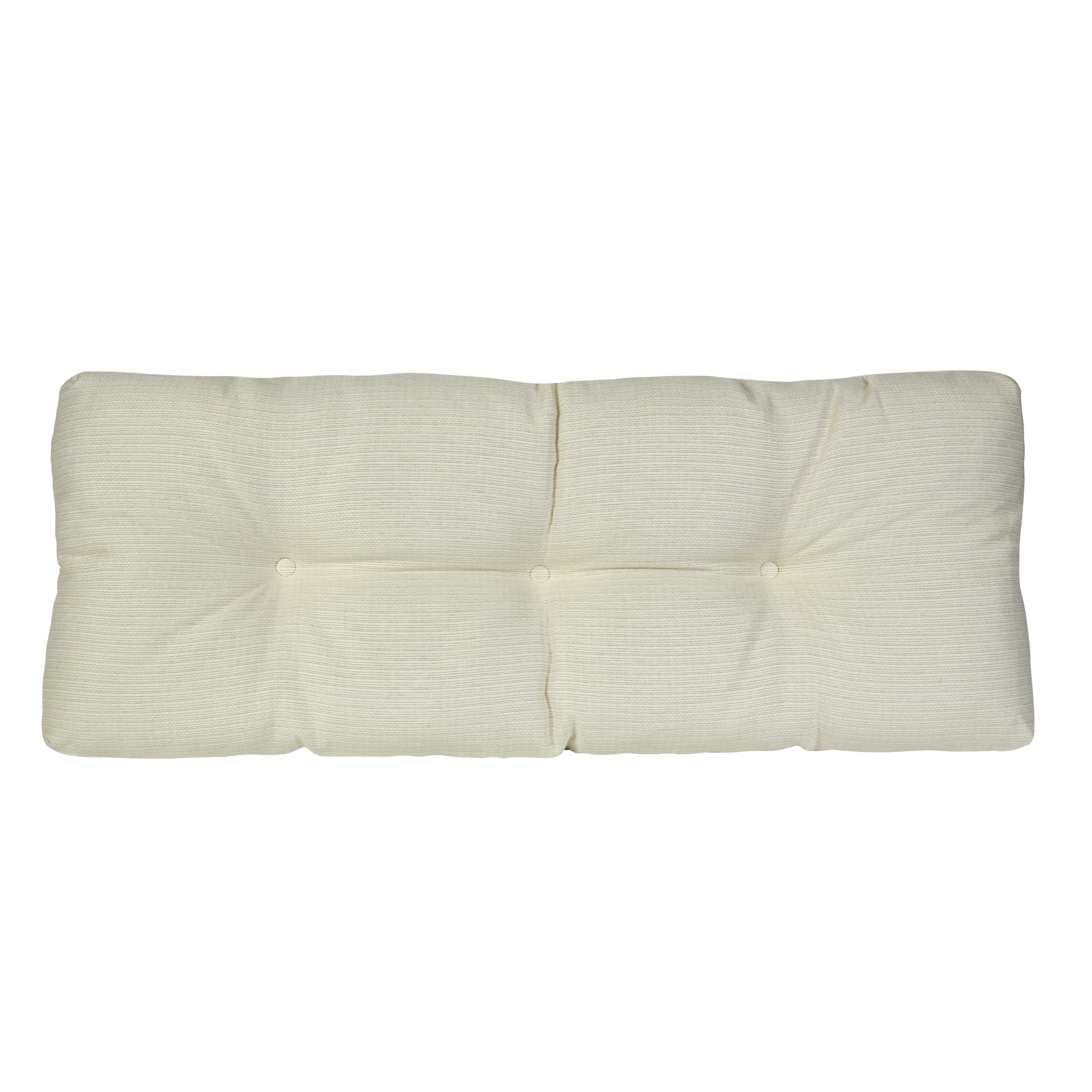 The Gripper Tufted 36 Omega Universal Bench Cushion On Sale Overstock 31639431