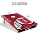 preview thumbnail 2 of 5, Utah Utes NCAA Tailgate Cornhole Board Set